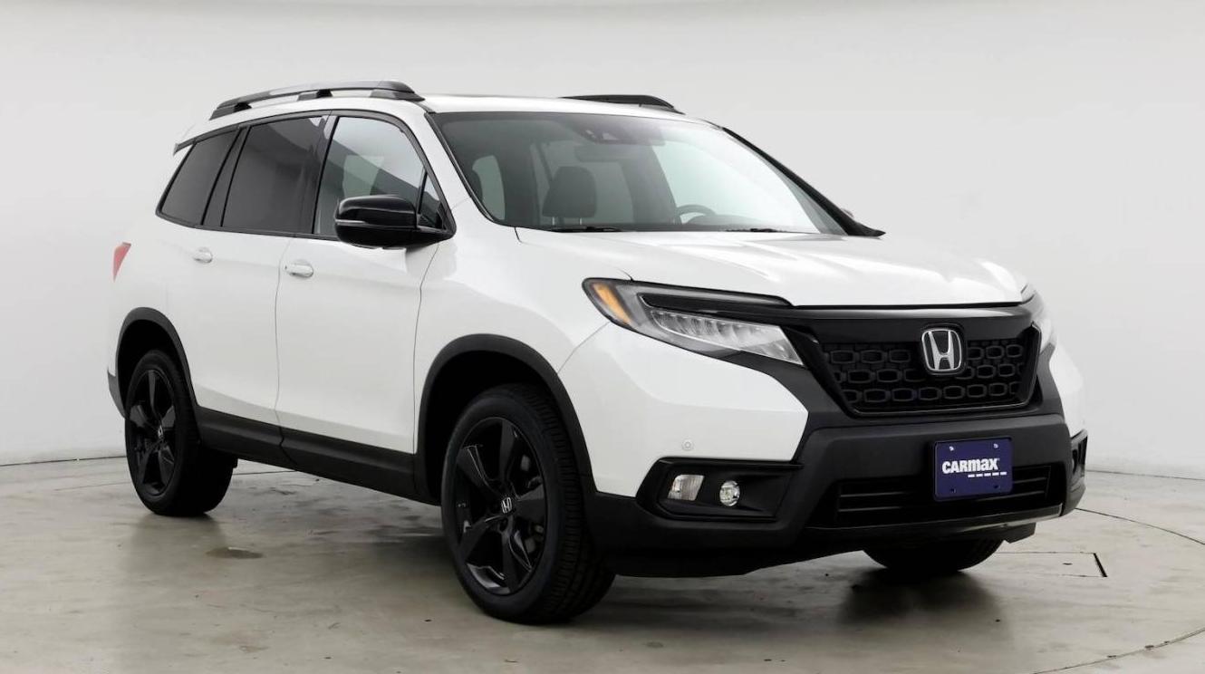 HONDA PASSPORT 2021 5FNYF8H04MB005293 image