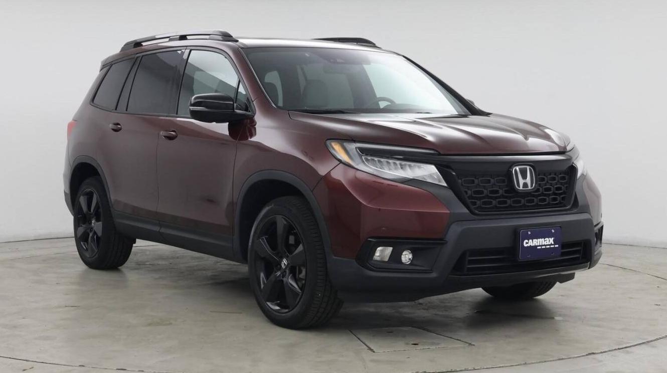 HONDA PASSPORT 2021 5FNYF8H03MB023705 image