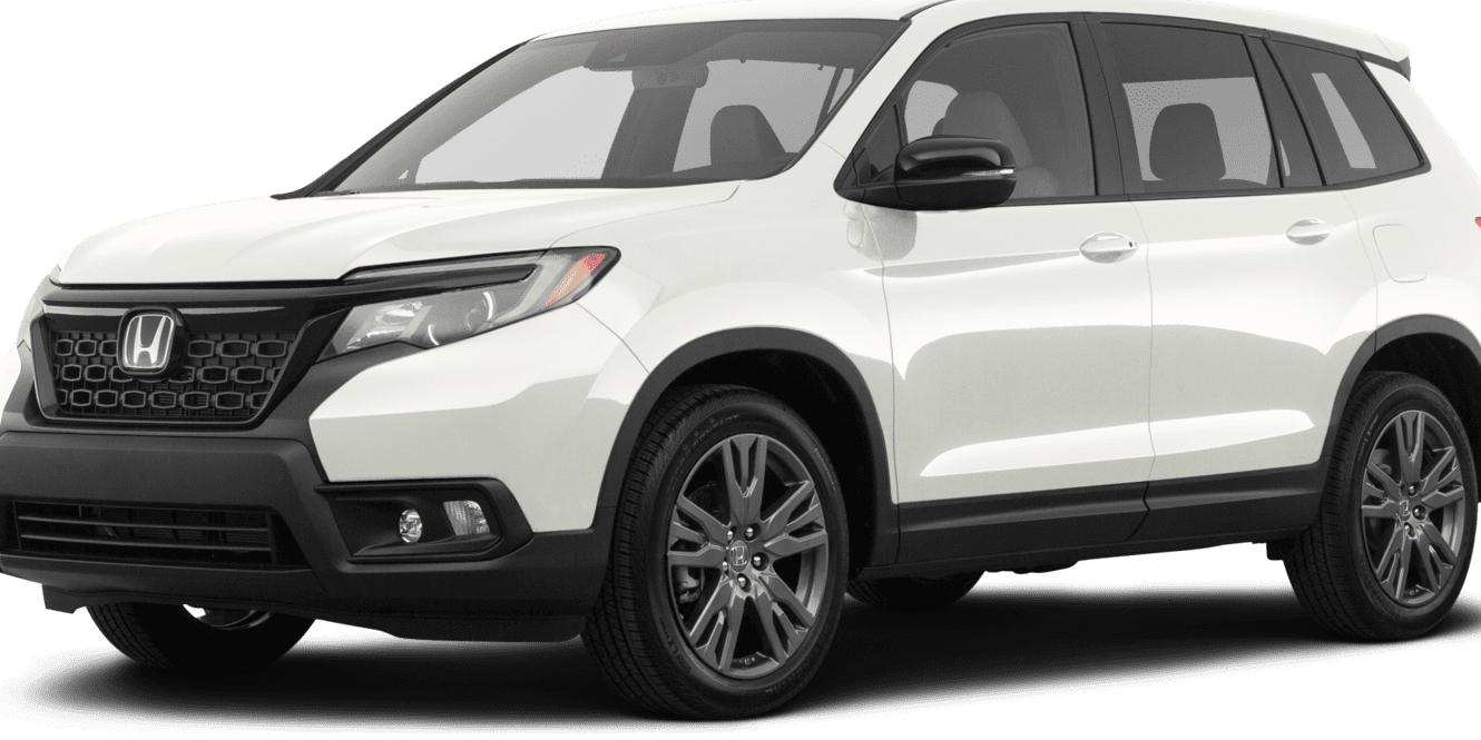 HONDA PASSPORT 2021 5FNYF8H52MB040054 image