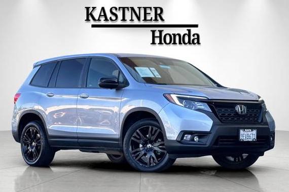 HONDA PASSPORT 2021 5FNYF8H29MB006456 image