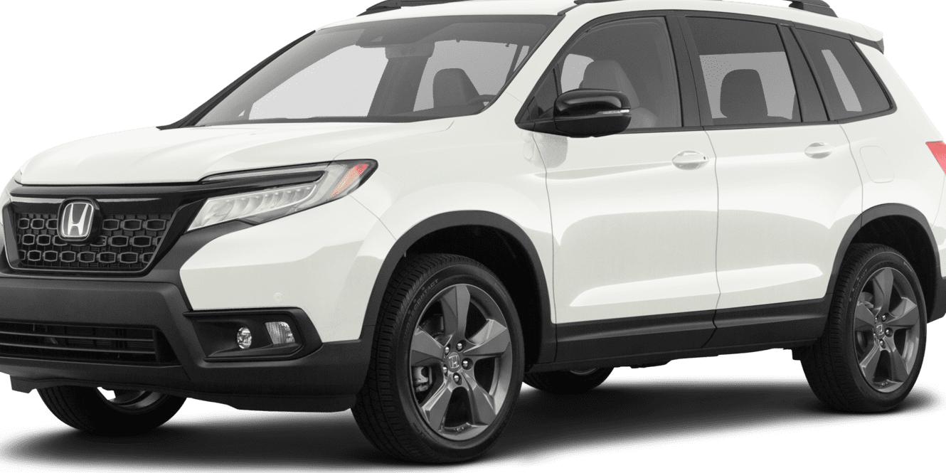 HONDA PASSPORT 2021 5FNYF8H97MB039436 image