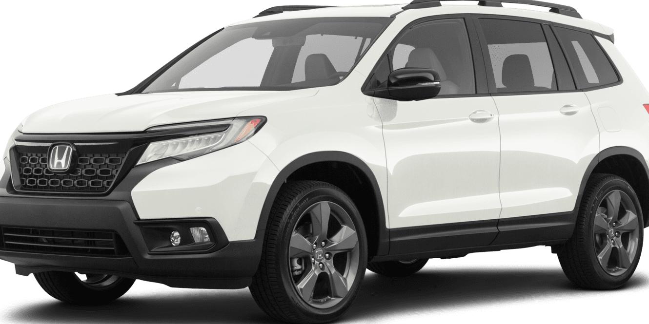 HONDA PASSPORT 2021 5FNYF7H98MB001837 image