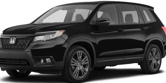 HONDA PASSPORT 2021 5FNYF7H53MB013116 image