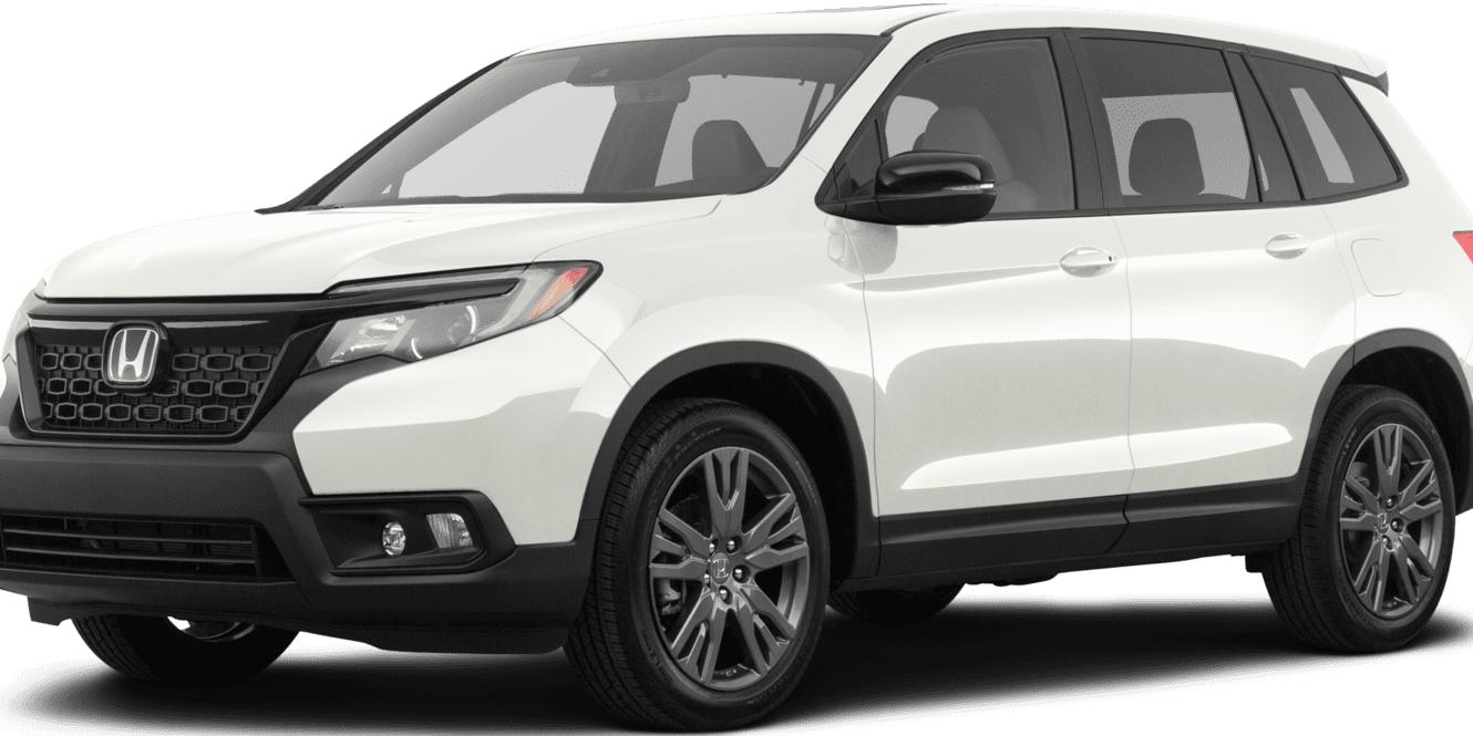 HONDA PASSPORT 2021 5FNYF8H54MB018945 image