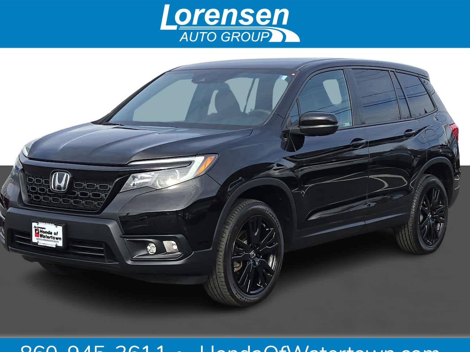 HONDA PASSPORT 2021 5FNYF8H26MB034022 image