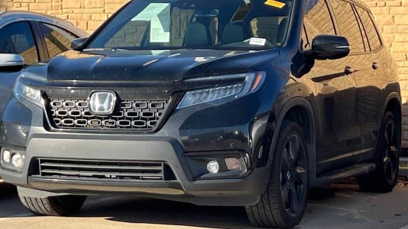 HONDA PASSPORT 2021 5FNYF8H03MB008282 image