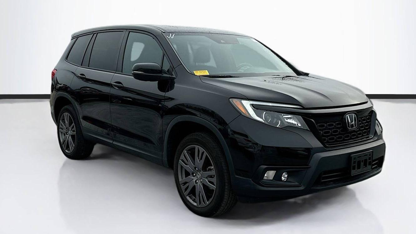 HONDA PASSPORT 2021 5FNYF8H52MB040927 image