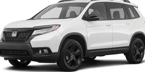 HONDA PASSPORT 2021 5FNYF8H04MB033790 image