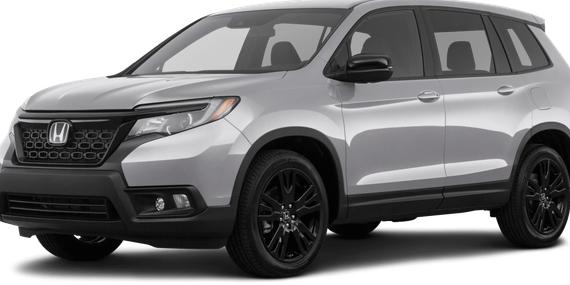 HONDA PASSPORT 2021 5FNYF8H29MB031180 image