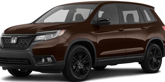 HONDA PASSPORT 2021 5FNYF8H23MB016500 image