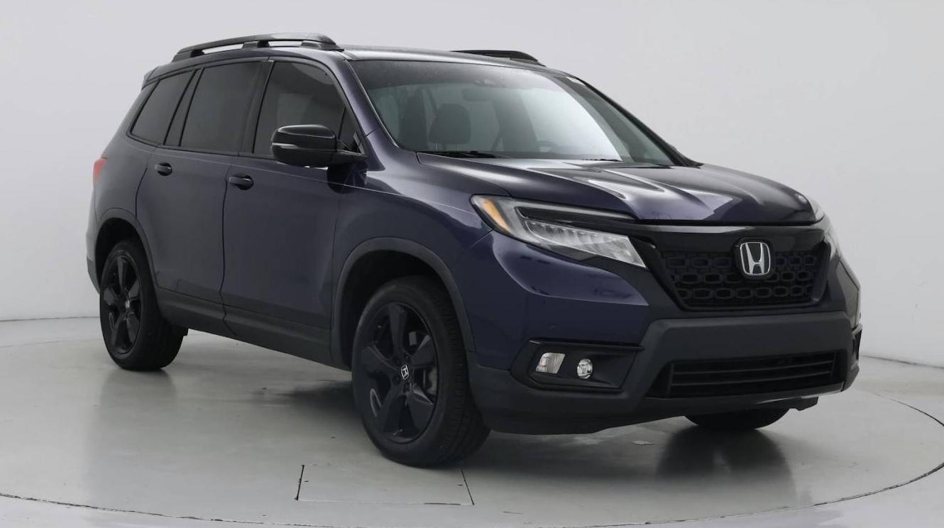 HONDA PASSPORT 2021 5FNYF8H09MB000770 image