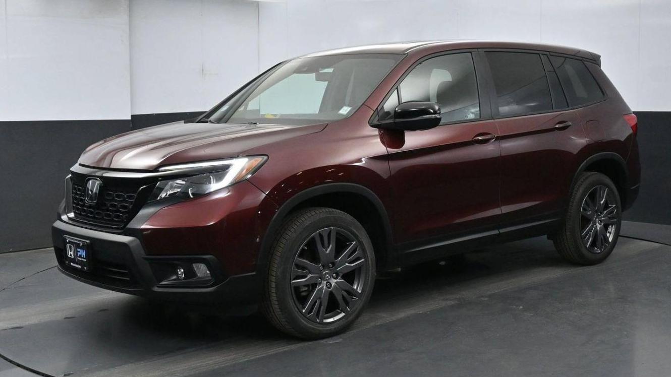 HONDA PASSPORT 2021 5FNYF8H52MB042760 image