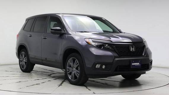 HONDA PASSPORT 2021 5FNYF8H52MB035579 image