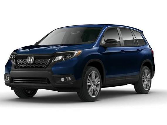 HONDA PASSPORT 2021 5FNYF8H57MB032421 image