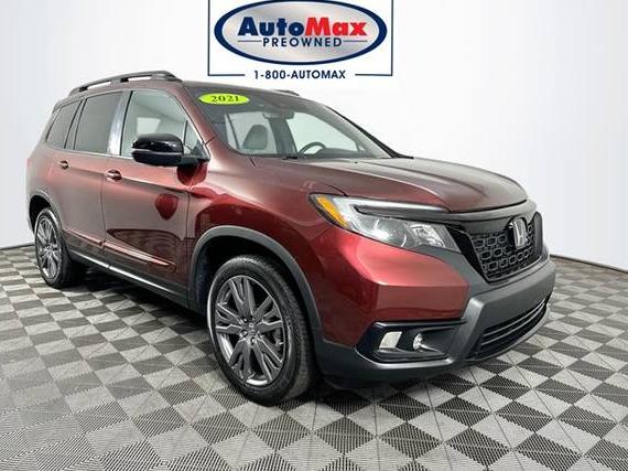 HONDA PASSPORT 2021 5FNYF8H57MB011374 image HONDA PASSPORT 2021 5FNYF8H57MB011374 image