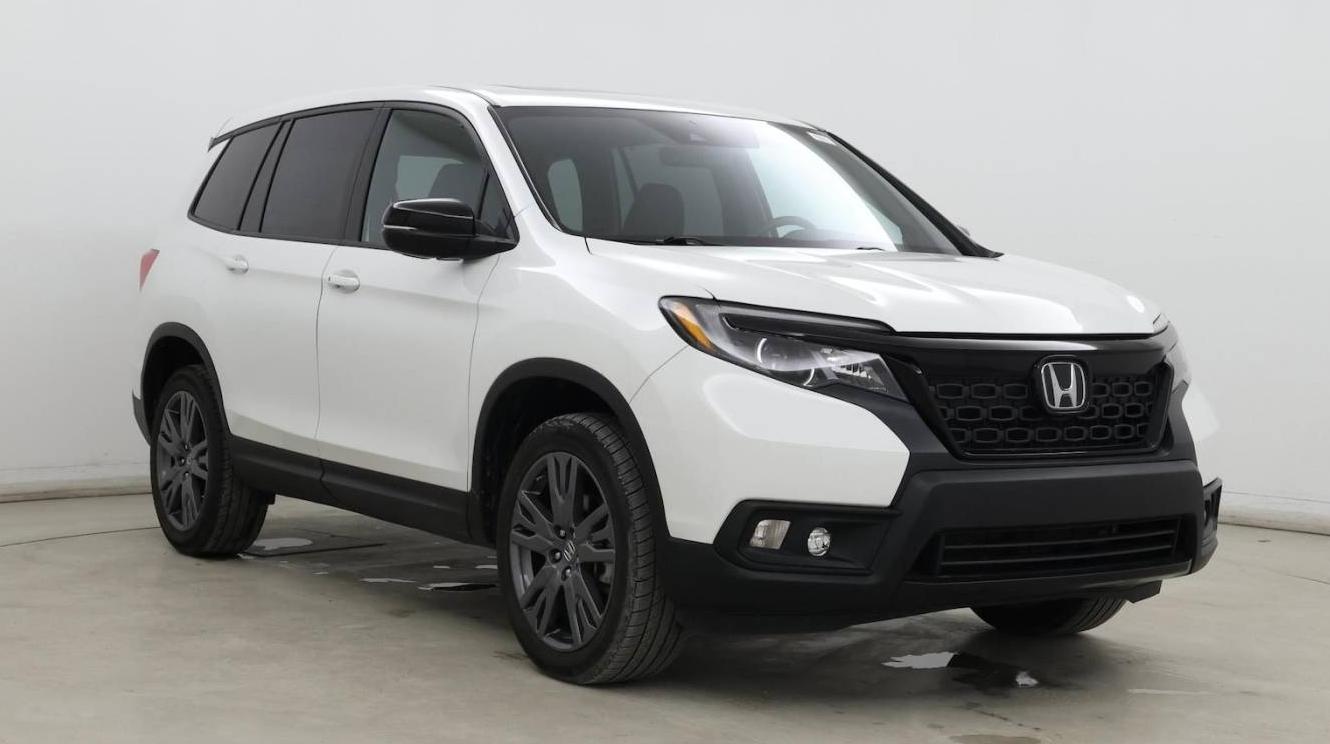 HONDA PASSPORT 2021 5FNYF8H57MB027686 image