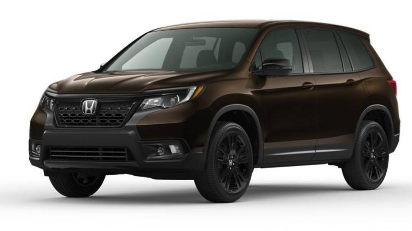 HONDA PASSPORT 2021 5FNYF7H29MB004071 image