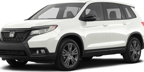 HONDA PASSPORT 2021 5FNYF8H50MB010275 image