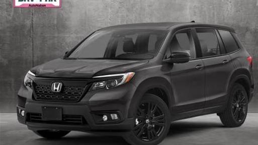 HONDA PASSPORT 2021 5FNYF7H24MB000235 image