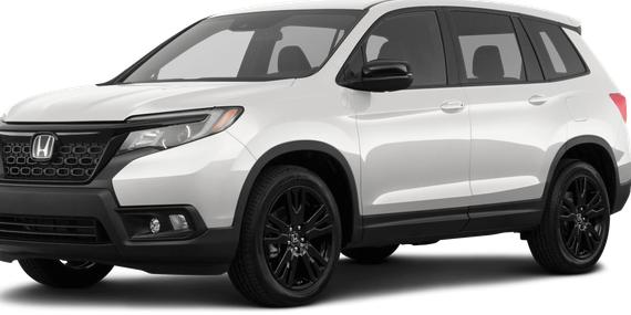 HONDA PASSPORT 2021 5FNYF7H2XMB002281 image