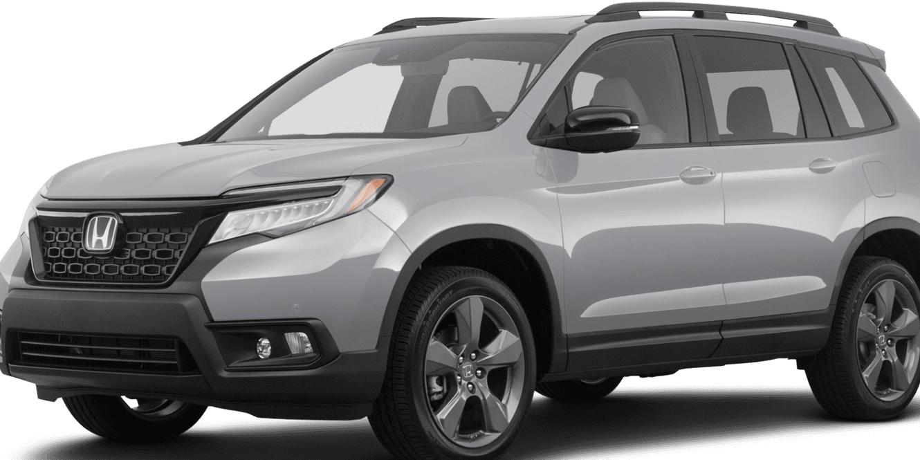 HONDA PASSPORT 2021 5FNYF8H93MB042110 image