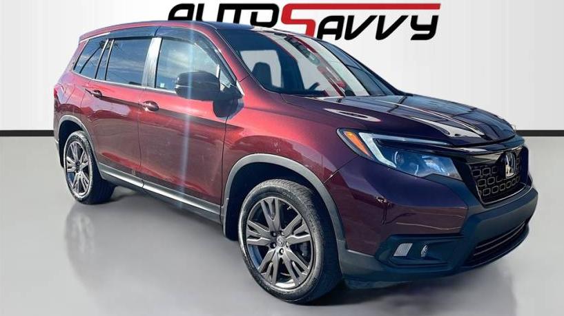 HONDA PASSPORT 2021 5FNYF8H51MB008681 image