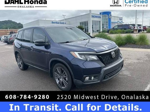 HONDA PASSPORT 2021 5FNYF7H5XMB015980 image