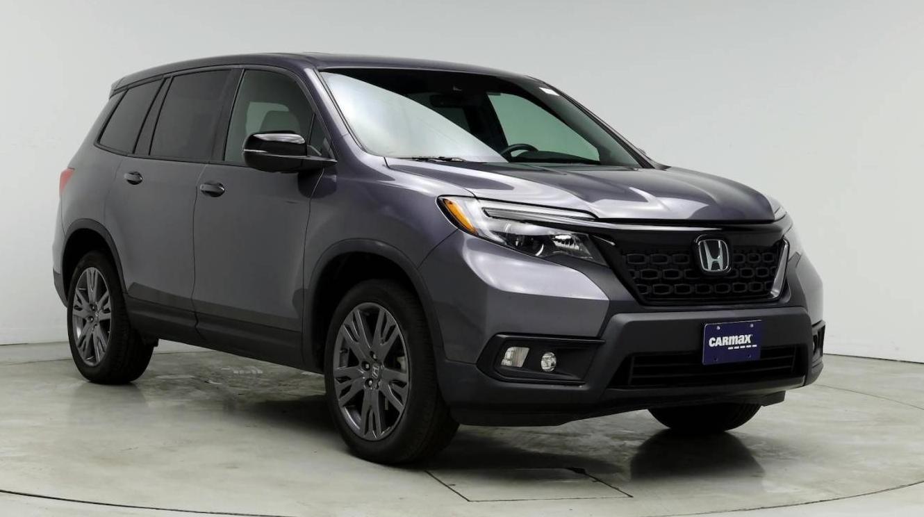 HONDA PASSPORT 2021 5FNYF8H57MB005848 image