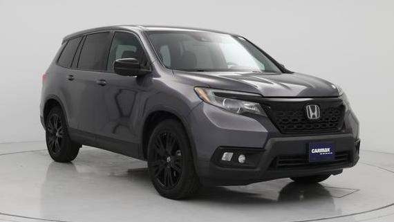 HONDA PASSPORT 2021 5FNYF7H22MB008219 image