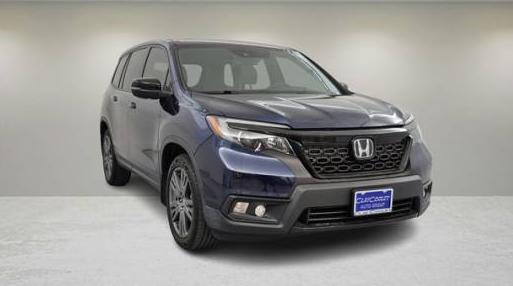 HONDA PASSPORT 2021 5FNYF7H5XMB008558 image