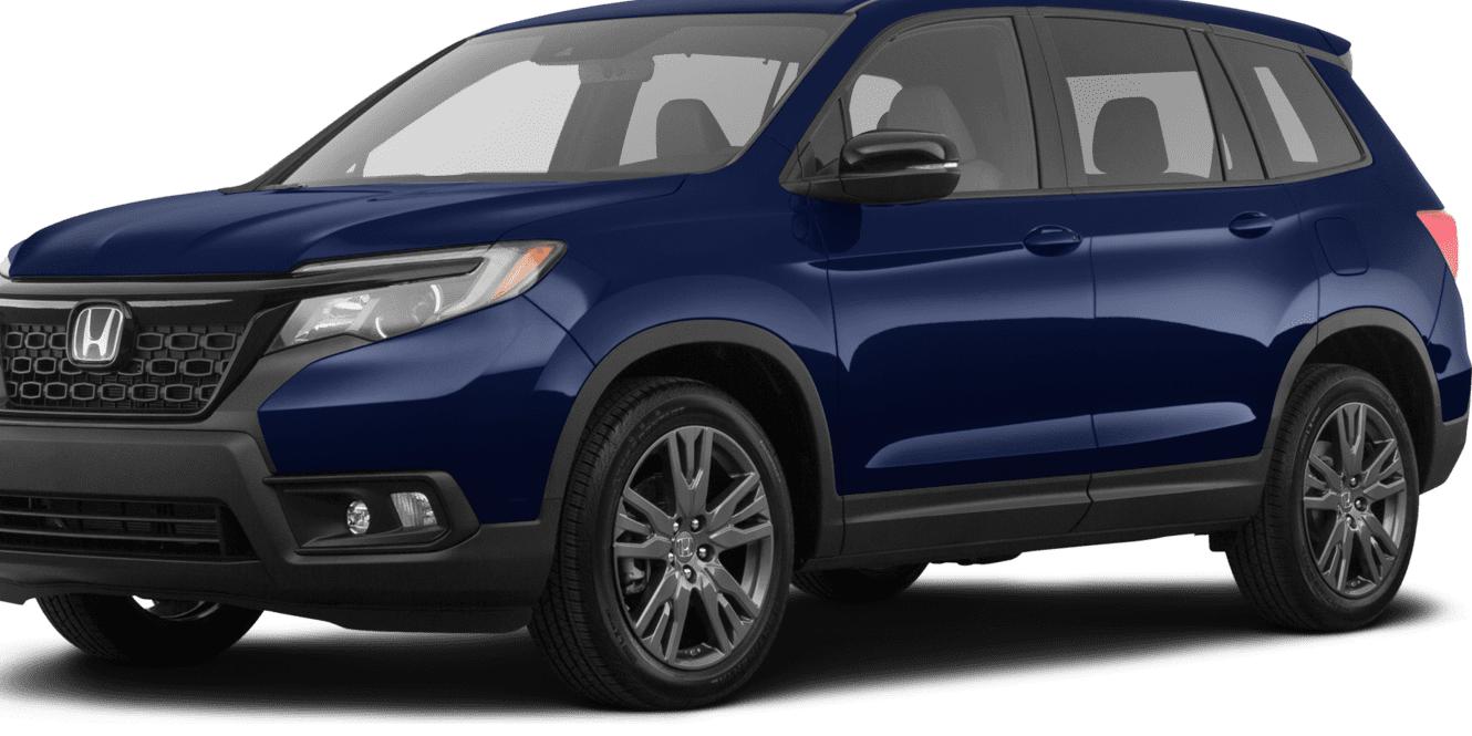 HONDA PASSPORT 2021 5FNYF8H56MB035696 image