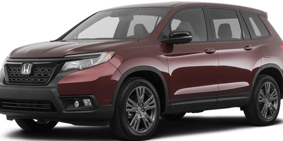 HONDA PASSPORT 2021 5FNYF8H52MB014876 image