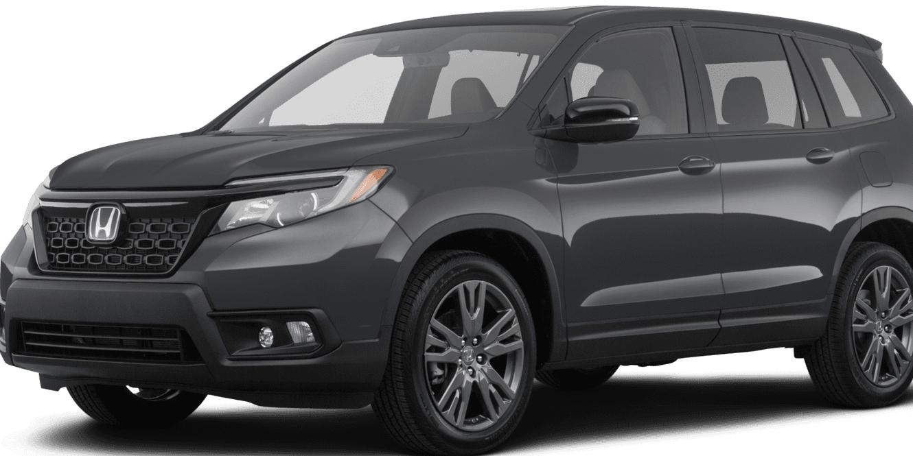 HONDA PASSPORT 2021 5FNYF8H56MB030661 image