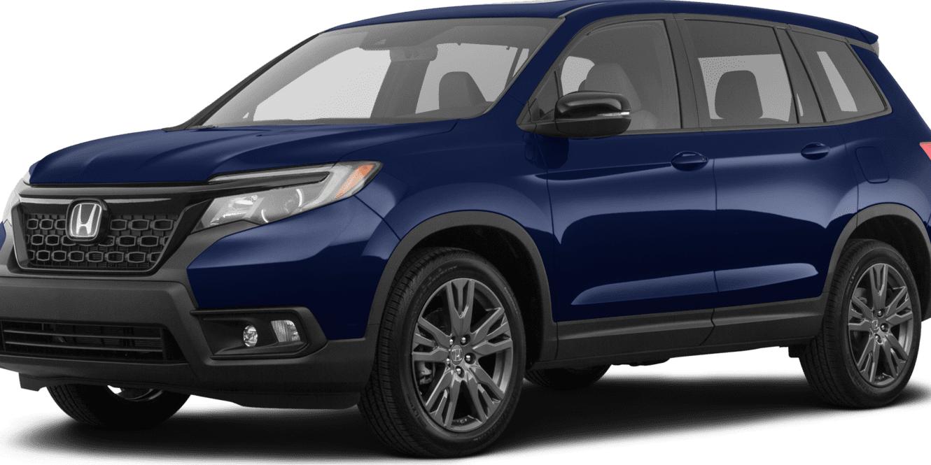 HONDA PASSPORT 2021 5FNYF8H57MB034878 image