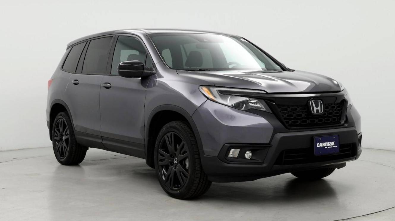 HONDA PASSPORT 2021 5FNYF8H27MB033557 image