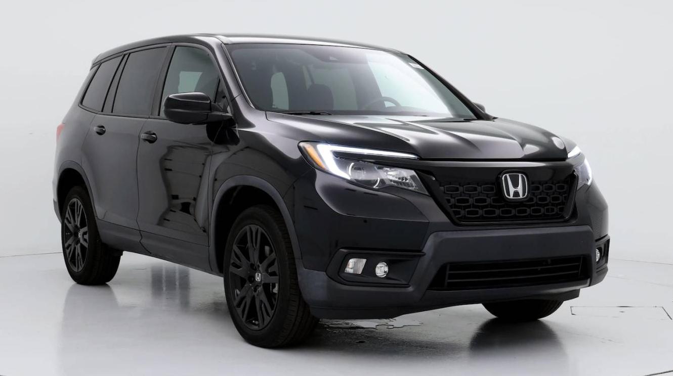 HONDA PASSPORT 2021 5FNYF8H24MB017557 image