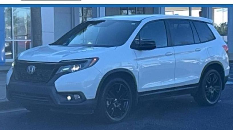 HONDA PASSPORT 2021 5FNYF7H23MB000260 image