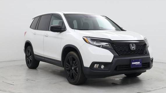 HONDA PASSPORT 2021 5FNYF8H2XMB030491 image