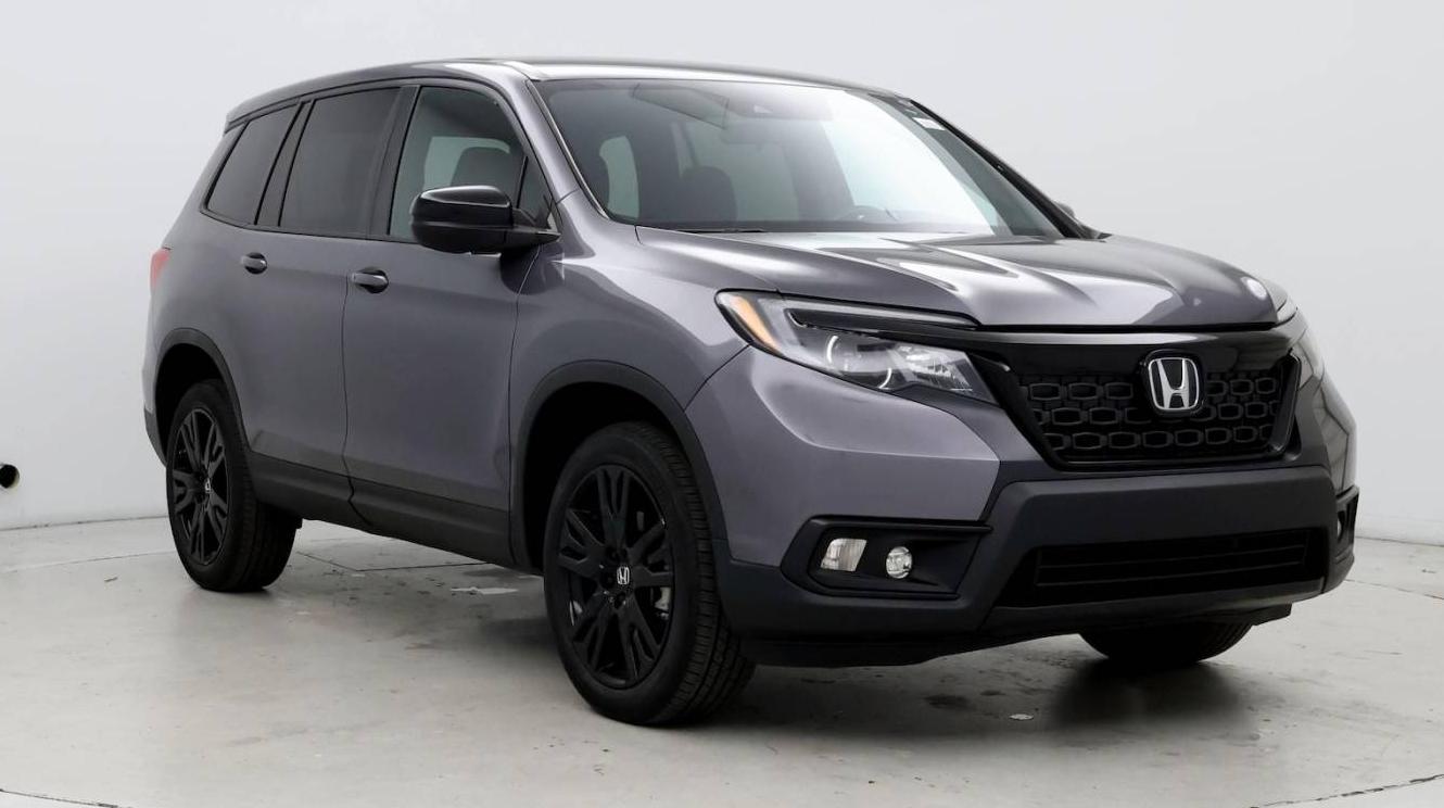 HONDA PASSPORT 2021 5FNYF8H24MB033595 image