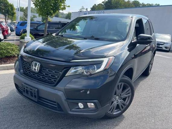 HONDA PASSPORT 2021 5FNYF8H51MB024816 image