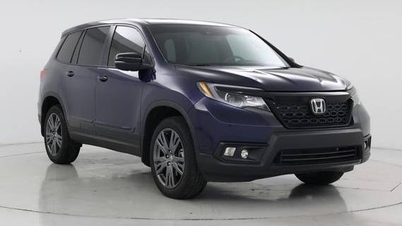 HONDA PASSPORT 2021 5FNYF8H58MB022870 image
