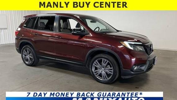 HONDA PASSPORT 2021 5FNYF8H5XMB035278 image