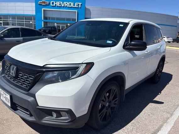 HONDA PASSPORT 2021 5FNYF7H23MB012862 image