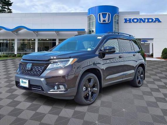HONDA PASSPORT 2021 5FNYF8H02MB011769 image