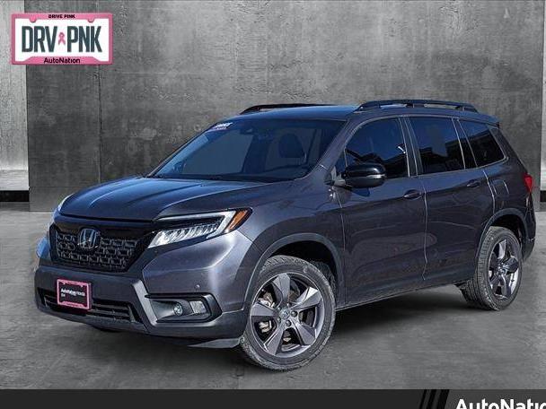 HONDA PASSPORT 2021 5FNYF8H93MB036453 image