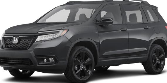 HONDA PASSPORT 2021 5FNYF8H07MB014408 image