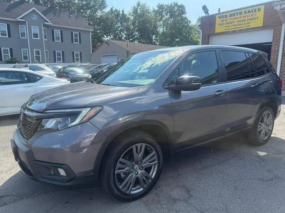 HONDA PASSPORT 2021 5FNYF8H56MB007722 image