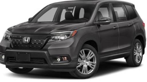 HONDA PASSPORT 2021 5FNYF8H5XMB026192 image