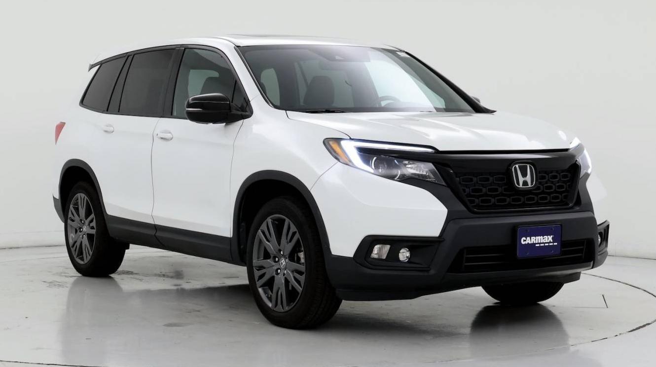 HONDA PASSPORT 2021 5FNYF8H53MB028561 image