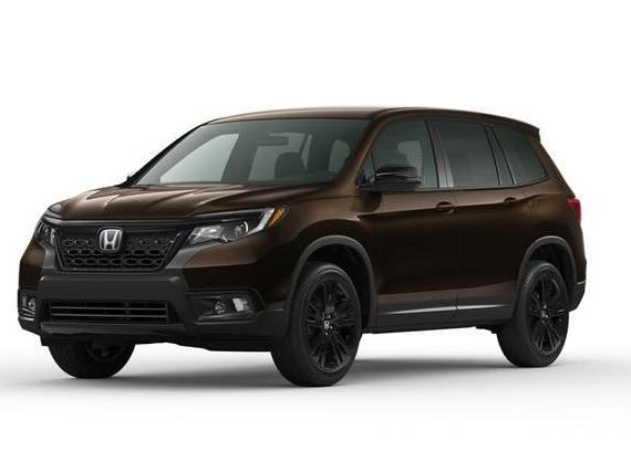 HONDA PASSPORT 2021 5FNYF8H21MB016527 image